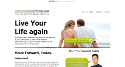 Desktop Screenshot of healthysexualitysystem.com